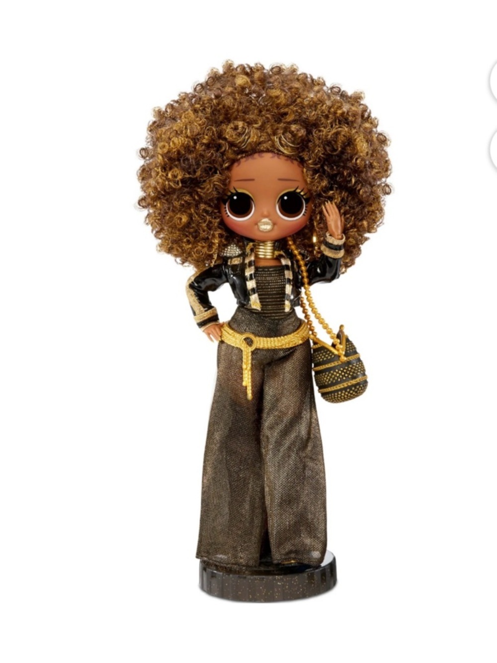 LOL Surprise OMG Royal Bee Glitter Gold & Black Fashion Doll - Picture 2 of 5